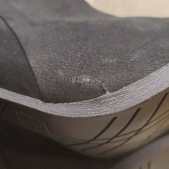 KENNETH COLE "Might Be" Black Booties - Size 10 - Picture 10 of 11